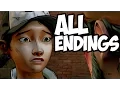 Download Lagu The Walking Dead: Season 2 - All Endings - ALL OUT OF TEARS..