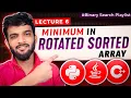BS-6 Minimum in Rotated Sorted Array