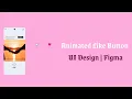 Animated Like Button in Figma Micro Interaction UI Design