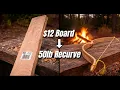 DIY Recurve Bow From A Home Depot Board