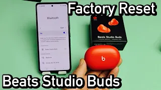 Beats Studio Buds How to Factory Reset Buds Not Working Properly