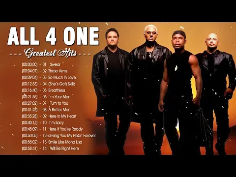 Download MP3 ✨All 4 One Greatest Hits Full Album ✨