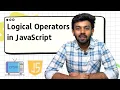 Logical Operators in Java Script JS for Beginners - 18 code io