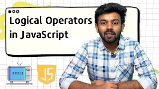 Logical Operators in Java Script JS for Beginners - 18 code io