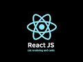 ReactJS list rendering and cards