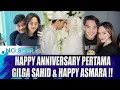 Download Lagu SATU TAHUN CINTA ! INTIP PERAYAAN WEDDING ANNIVERSARY YANG PERTAMA GILGA \u0026 HAPPY !!! - NO SKIP