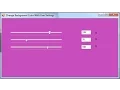 Part - 2 Change Windows Form Background Color at Run Time Saving user settings Trackbar