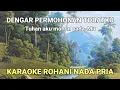 Download Lagu Dengar Permohonan Tobatku - Putri Siagian Karaoke Lirik Nada Pria