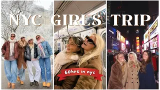 NYC GIRLS TRIP - no parents