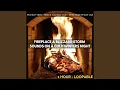 Fireplace Blizzard Storm Sounds on a Cold Winters Night One Hour Loopable