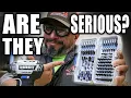 I CAN T BELIEVE HART TOOLS IS Selling These Driver Bits Sets