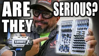I CAN T BELIEVE HART TOOLS IS Selling These Driver Bits Sets