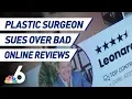 Plastic Surgeon Sues Over Bad Online Reviews