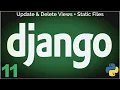 Python Django Tutorial for Beginners in Malayalam Part 11 - Update Delete Views Static Files