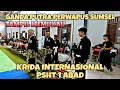 Lagu Ganda PSHT Sumsel Krida Internasional 1 Abad PSHT