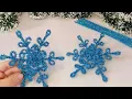 Beautiful Snowflake Christmas Decorations Using Chenille Wire Creative Holiday Ideas
