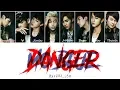 Download Lagu BTS(방탄소년단) - Danger Mo Blue Mix (Colour Coded Lyrics Han/Rom/Eng)