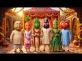 The Shocking Secret at Ladyfinger s Wedding Funny Vegetable Animated Story