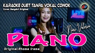 piano karaoke duet tanpa vokal cowok cover nuri valeria rhoma irama