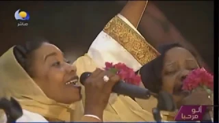 البلابل في قطار الشوق دندنها
