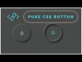 NEUMORPHISM Pure CSS Button