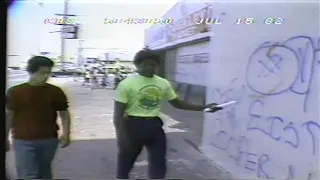 Gang Graffiti Los Angeles 1982