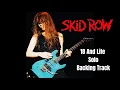 Skid Row 18 And Life Guitar SOLO Backing Track