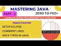 Lec02 - SETTING UP ECLIPSE