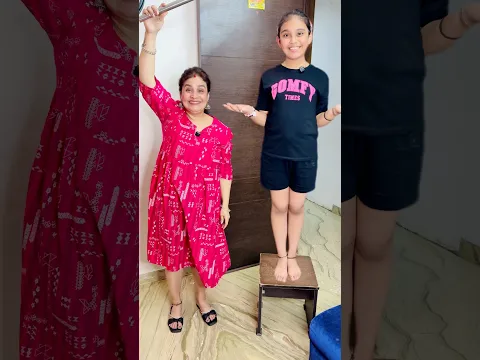 Kashvi Ke Saath Mumma Ne Kiya Magic 😳 Wait For The End #shorts #youtubeshorts #shivaniadlakha