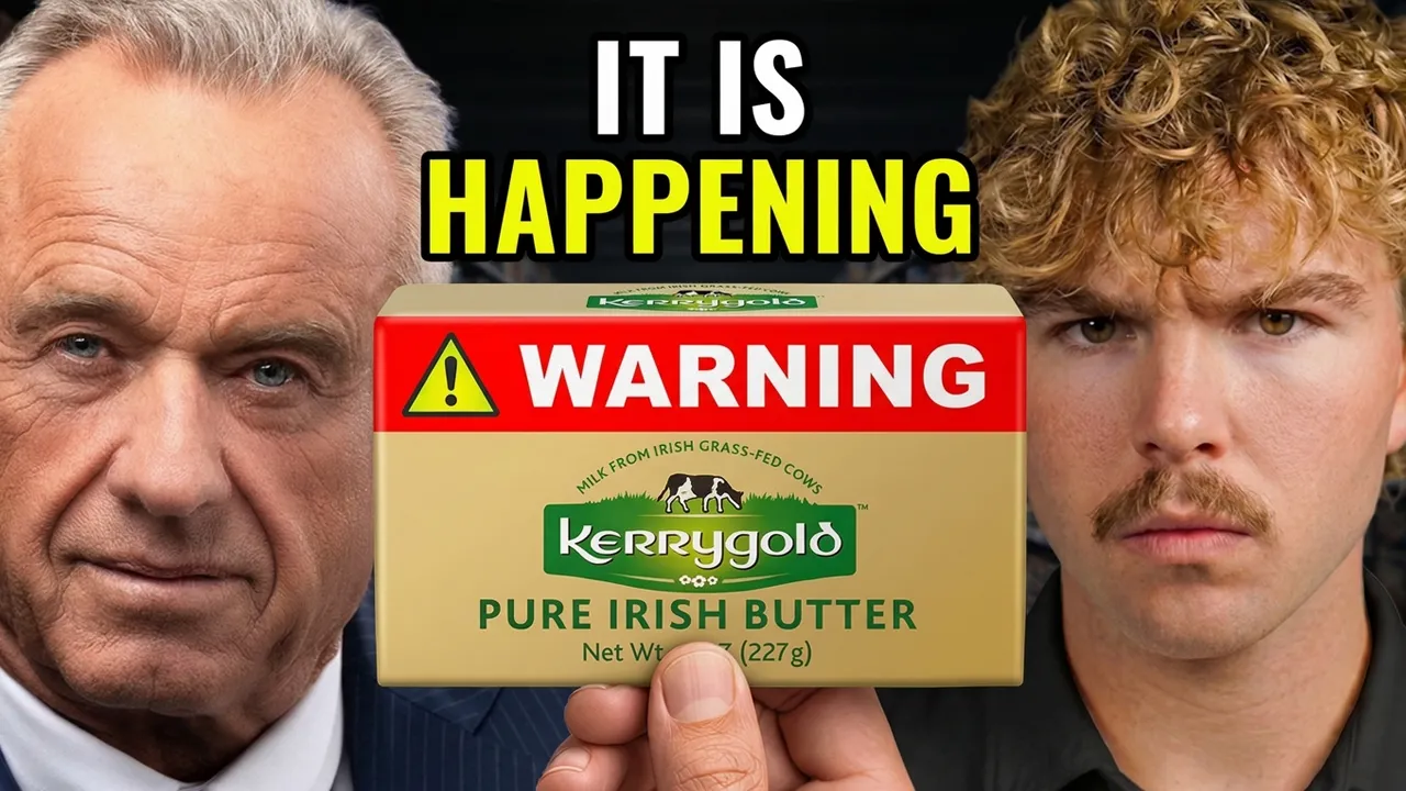 No Seriously... They're Putting a WARNING Label on Butter