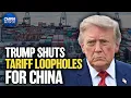 U S Cracks Down on China s Tariff Scam China in Focus