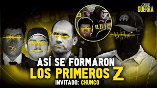 YO fui de los PRIMEROS GAFES de la HISTORIA y así nos RECLUTARON | EL CHUNCO ep. #175