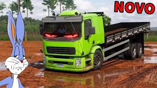 Botando PRESSÃO no NOVO CAMINHÃO do Global Truck Online 🇧🇷😂