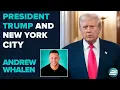 Lagu Andrew Whalen Prophetic Dream: President Trump And New York City | Nov 18 2025