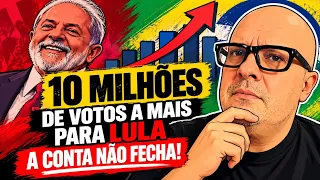 10 MILHÕES PARA LULA: O QUE ACONTECEU ENTRE OS DOIS TURNOS? Explique para o bolsonarista