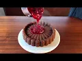 Vişne Soslu Çikolatalı Kek💥İnanılmaz Bir Lezzet💥@BeraTatlidunyasi 