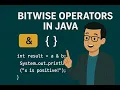 operators in java