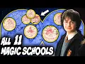 Download Lagu The History of Every MAGIC School in the Wizarding World (All 11) - Harry Potter Explained