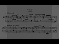 JS Bach: French Suite No. 5 in G Major BWV 816 - Zuzana Růžičková, 1961 - MHS 621