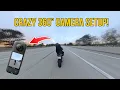How To Set Up Any 360 Camera on Motorcycle Insta360 X4 GoPro MAX