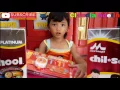 Unboxing Milk Morinaga PLATINUM - Morinaga Chil School Susu Pertumbuhan. Membuka susu