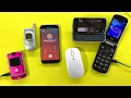 Samsung S7 calling using a computer mouse on Nokia N97/ Samsung A800/ Motorola Razr V3/ BQ FANTASY 