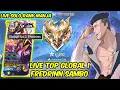 (LIVE) TOP GLOBAL 1 FREDRINN SOLO RANK BERBURU WS AKHIR SEASON!!