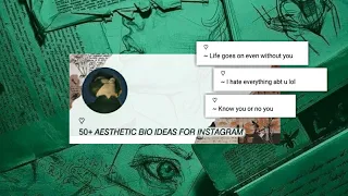 50 Aesthetic Bio Ideas for Instagram Aesthetic Instagram Bio Ideas Savage Classy Funny