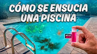 Cómo se ensucia una piscina, Errores que debes evitar