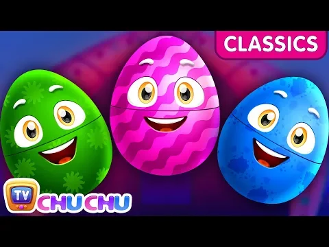 Download MP3 ChuChu TV Classics - Old MacDonald Had A Farm | Surprise Eggs Nursery Rhymes