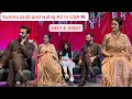 Wahaj Ali and Yumna Zaidi interaction with fans of Washington D C Meet and greet USA Tere Bin