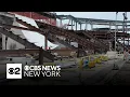 Construction continues on NYC s first soccer stadium