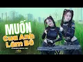 Download Lagu MUỐN CUA ANH LÀM BỒ REMIX ( Bản Hot Tiktok ) | DJ HYENA | DƯƠNG ÁI VY x SINIKE | Lấy Cây Kim May Đồ