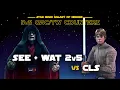 2v5 - SEE Wat undersize vs Commander Luke Skywalker SWGOH GAC TW CLS Counter